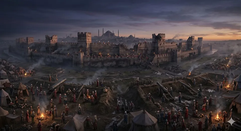 The Fall of Constantinople