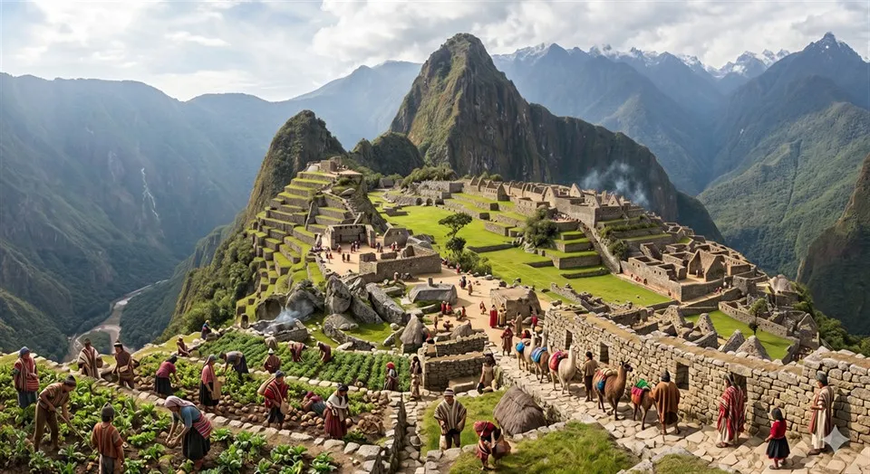 Machu Picchu
