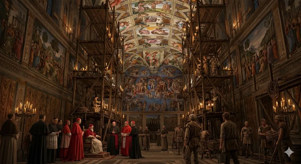 The Sistine Chapel